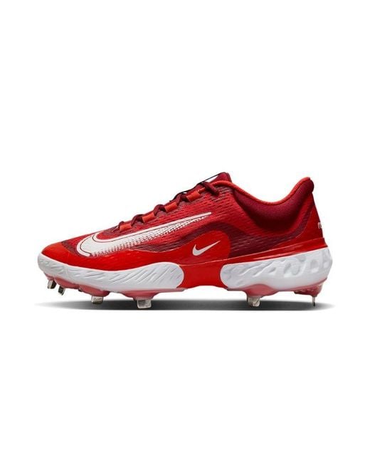 Nike Alpha Huarache Elite 4 Low "varsity Red" Shoes for men