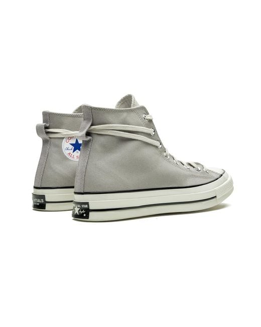Converse Black Chuck 70 Hi String "Fear Of God" 168219C" for men