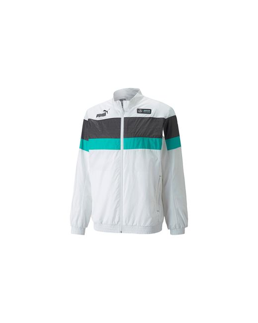 PUMA Black Mapf1 Mercedes Sds Jacket 533502 03" for men
