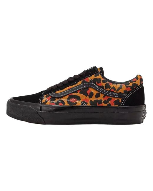 Vans Black Old Skool 36 Lx "Punk Capsule Leopard" Vn000D56Bka" for men