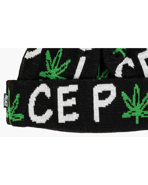 Palace Black Beanie