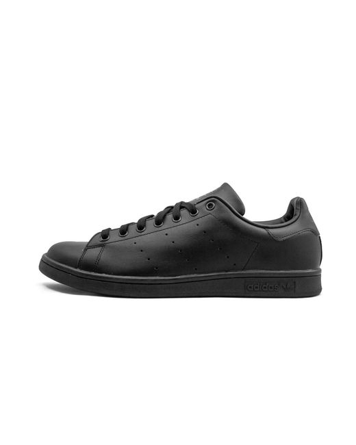 Adidas Black Stan Smith M20327" for men