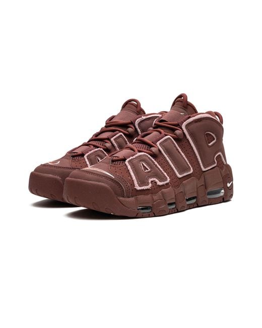 Nike Pink Air More Uptempo '96 Se Sneakers