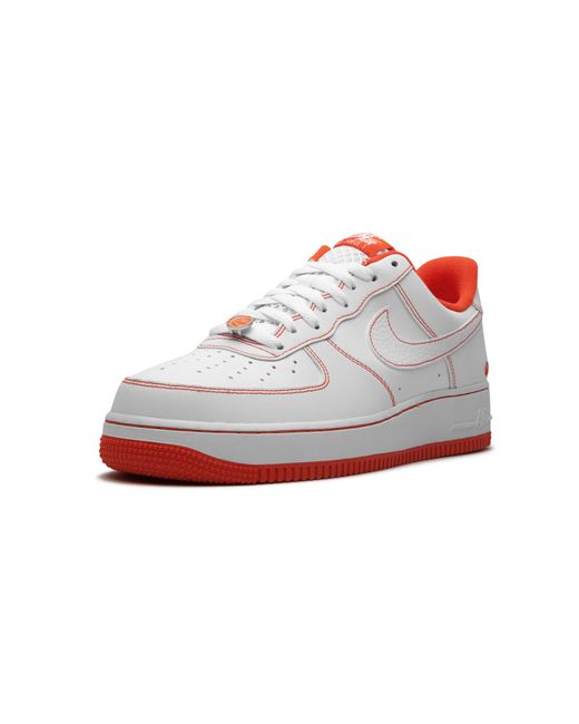 Nike Black Air Force 1 '07 Lv8 Emb "Rucker Park" Ct2585 100" for men