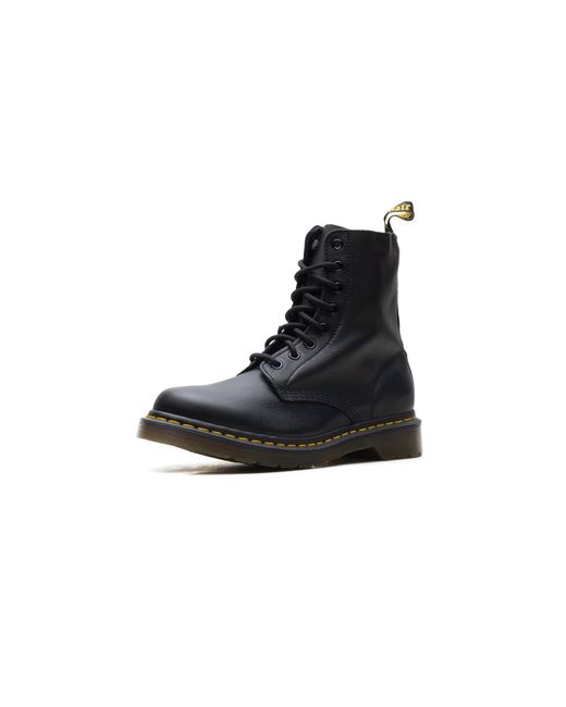 Dr. Martens Black 1460 Pascal Virginia Leather Boots 13512006"