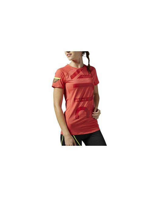 Reebok Black One Series Activchill T-Shirt "Laser" Ao1916"
