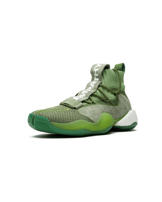 Adidas Green Crazy Byw Lvl "Pharrell Williams for men