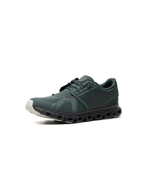 On Shoes Black Cloud 6 "Evergreen Glacier" 3Mf10070968" for men