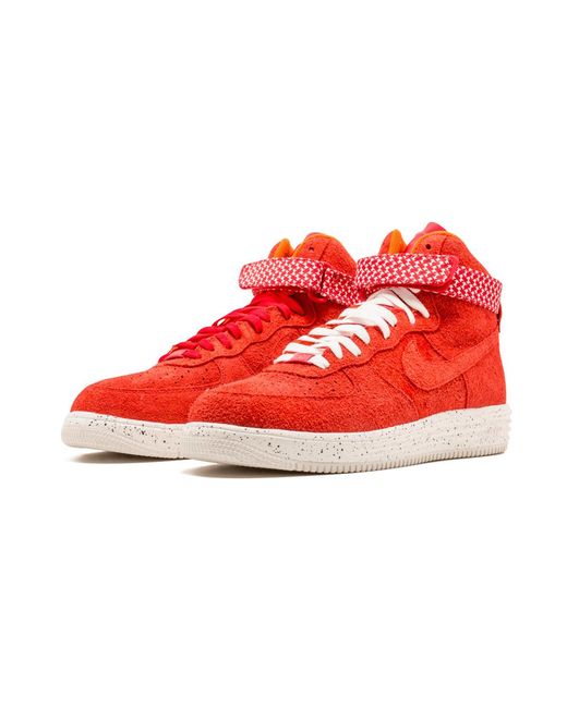 Nike Red Lunar Force 1 Hi Udftd Sp "Undftd" 652806 660" for men