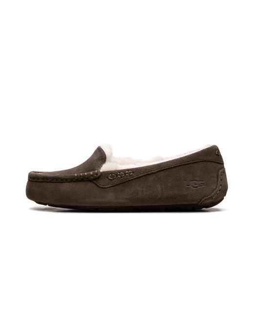 Ugg Black Ansley Slipper "Espresso" 1106878 Esp"