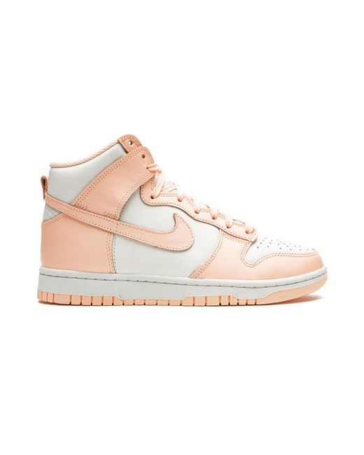 Nike Black Dunk High "Crimson Tint" Dd1869 104"
