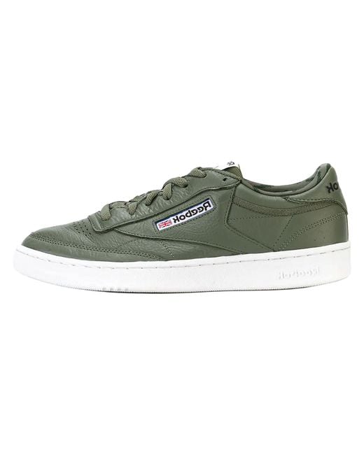 Reebok Green Club C 85 So Bs5211" for men