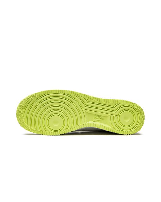 Nike Black Air Force 1 '07 Volt" 315122 119" for men