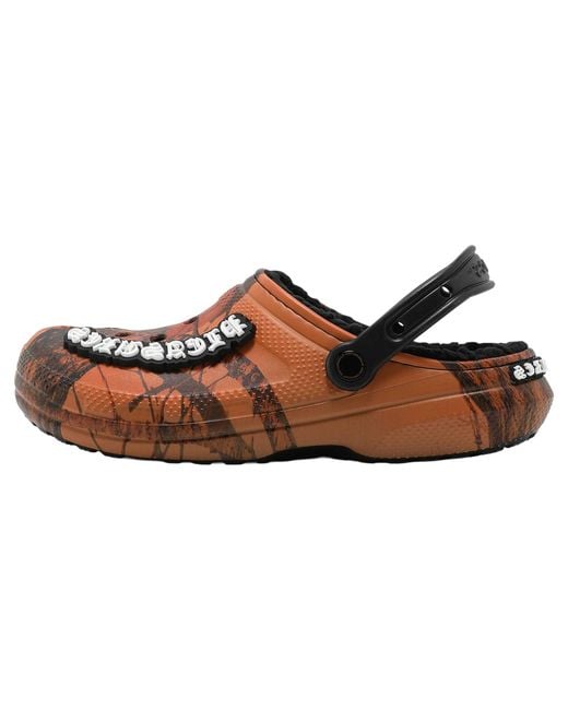 CROCSTM Black Dylan Clog "Pleasures" 206861 071" for men