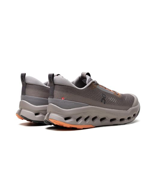 On Shoes Black Cloudsurfer Trail 2 "Eclipse Cinder" 3Mf30223609" for men