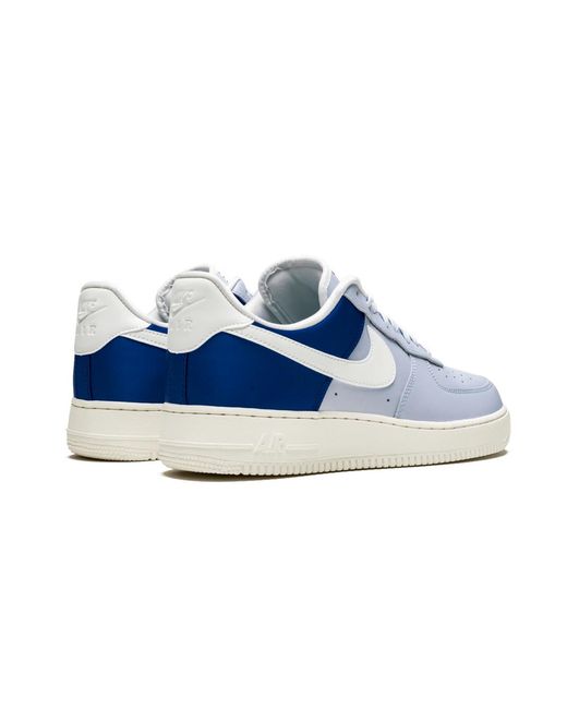 Nike Blue Air Force 1 '07 Qs "City Pride Toronto" for men