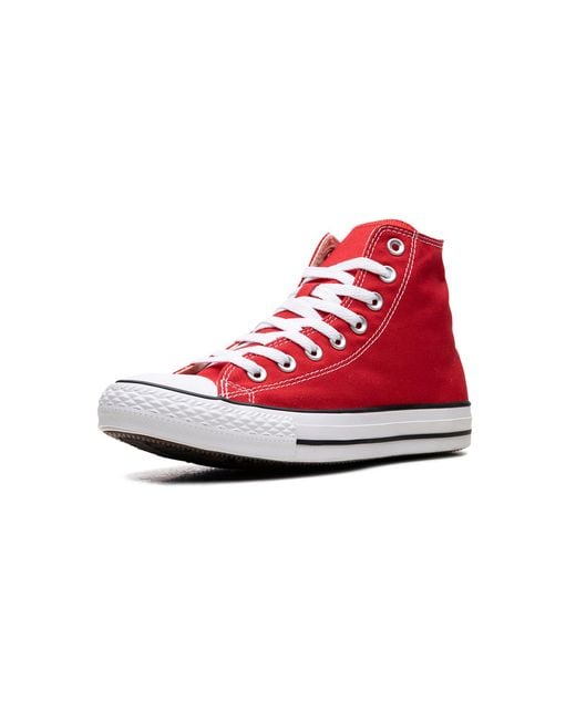 Converse Red Chuck Taylor All Star Hi M9621" for men