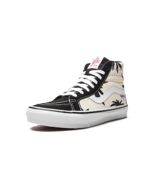 Vans Black Skate Sk8-Hi Reissue "Grosso '88 for men