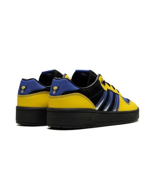 Adidas Black Rivalry "Marvel for men