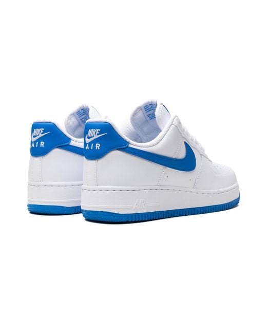 Nike Blue Air Force 1 Low Photo" Fj4146 103" for men