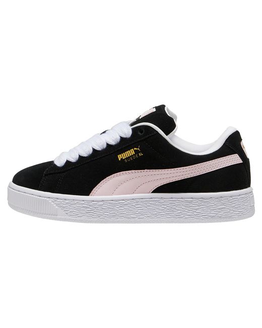 PUMA Black Suede Xl Whisp Of" 397648 04"