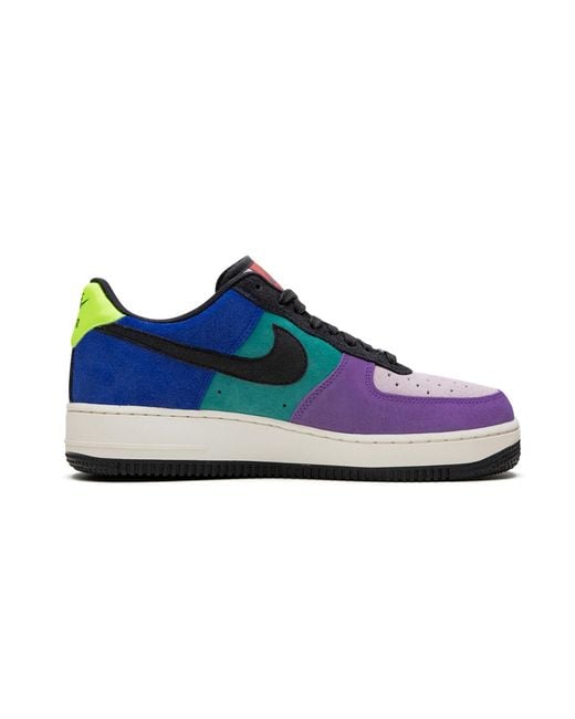Nike Black Air Force 1 Low '07 Lv8 "Pop The Street" Cu1929 605" for men