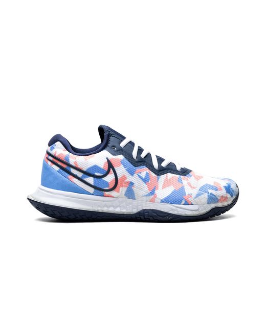 Nike Blue Court Air Zoom Vapor Cage 4 Cd0431 406"