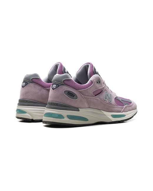 New Balance Purple 991V2 "Smoked Pearl" U991Rr2" for men