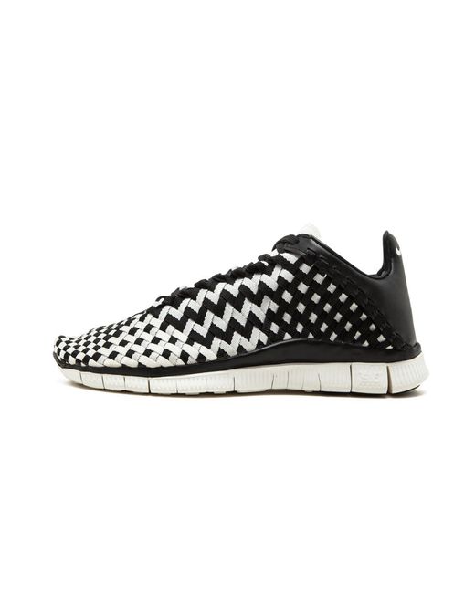 black woven shoes womens