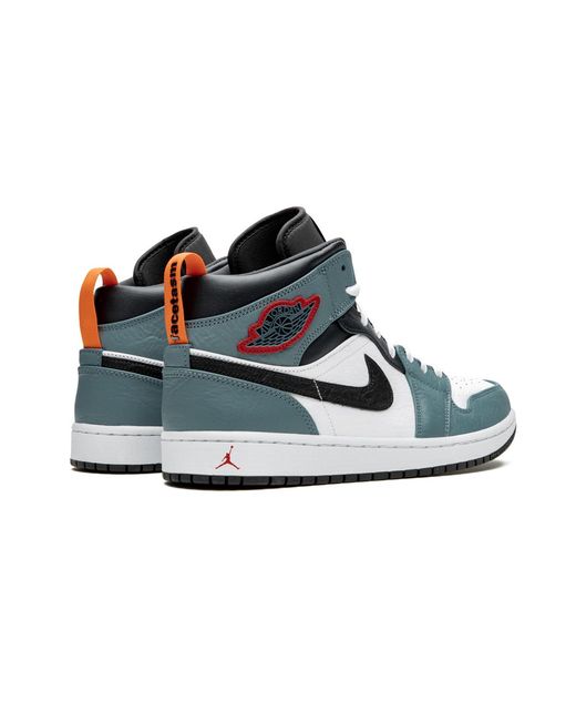 Nike Blue Air 1 Mid "Facetasm for men