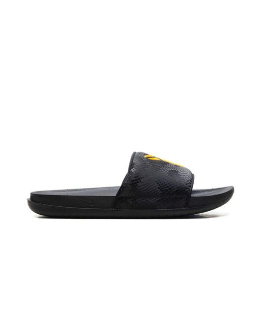Nike Black Kobe Offcourt Slide University" If2870 003" for men