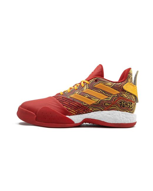 Adidas Red T Mac Millennium "Houston Rockets for men