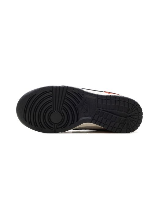 Nike Black Dunk Low Toe Bright Crimson" Hq3423 635"
