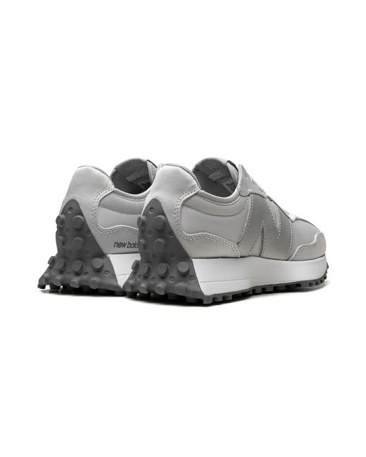 New Balance Gray 327 "Light Aluminum Gunmetal" Ws327Mt1"