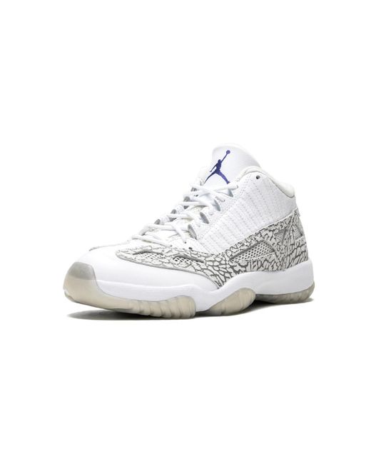 Nike Black Air 11 Retro Low "Cobalt" 306008 102" for men