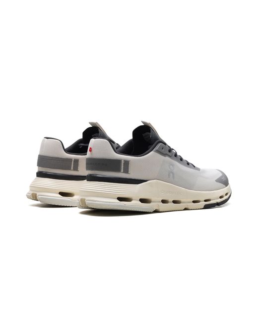 On Shoes Black Cloudnova Form 2 "Pearl" 3Me30152325" for men