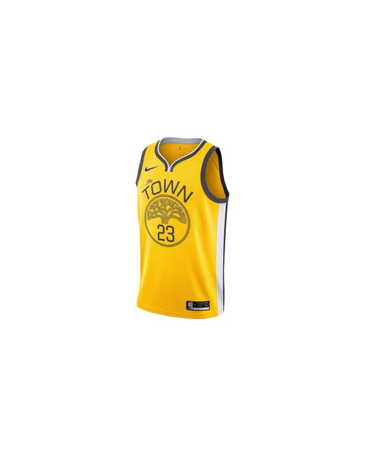 Nike Black Nba Warriors Jersey -Draymond Swingman Earned Edition" Bq1159 730" for men