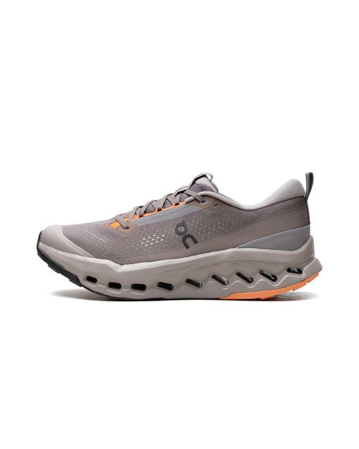 On Shoes Black Cloudsurfer Trail 2 "Eclipse Cinder" 3Mf30223609" for men