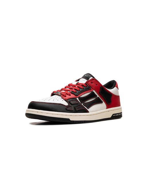 Amiri Red Cny Skel Top Low Sneakers Amfosr1021 009" for men