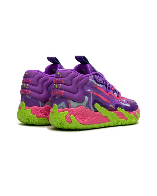 PUMA Purple Mb.03 "Toxic" 378916 01" for men