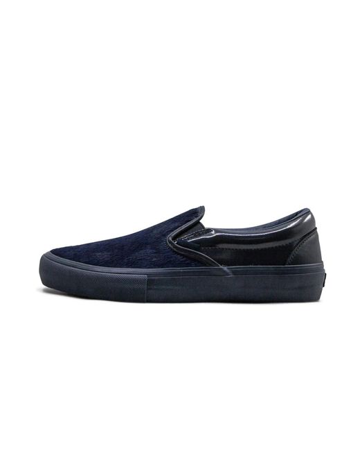 black leather vans size 8