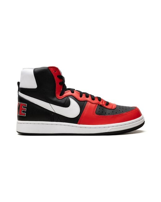 Nike Black Terminator High "Portland Trail Blazers" Fn4442 001" for men