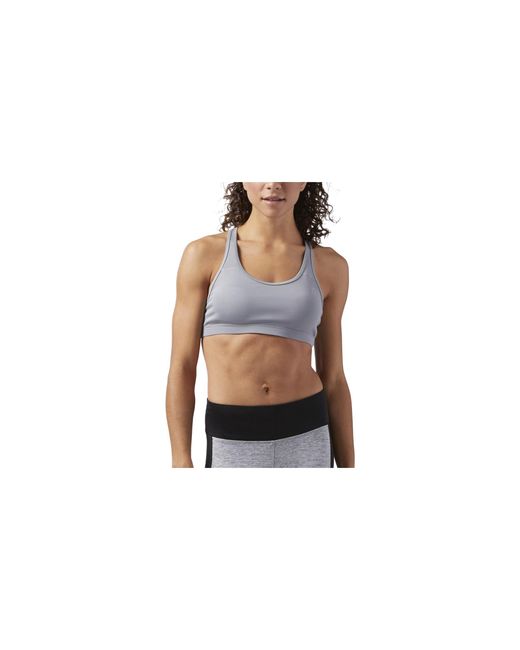 Reebok Black Us Sports Bra Cf4513"