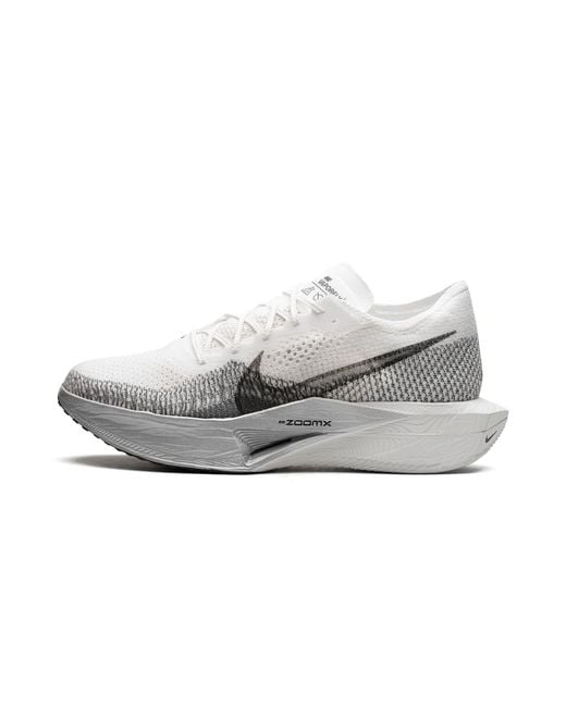 Nike Gray Zoomx Vaporfly Next% 3 Particle" Dv4129 100" for men