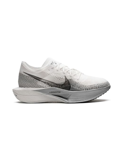 Nike Gray Zoomx Vaporfly Next% 3 Particle" Dv4129 100" for men
