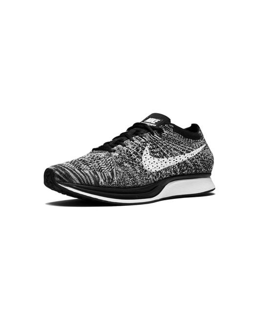 Nike Black Flyknit Racer "Oreo" 526628 012" for men