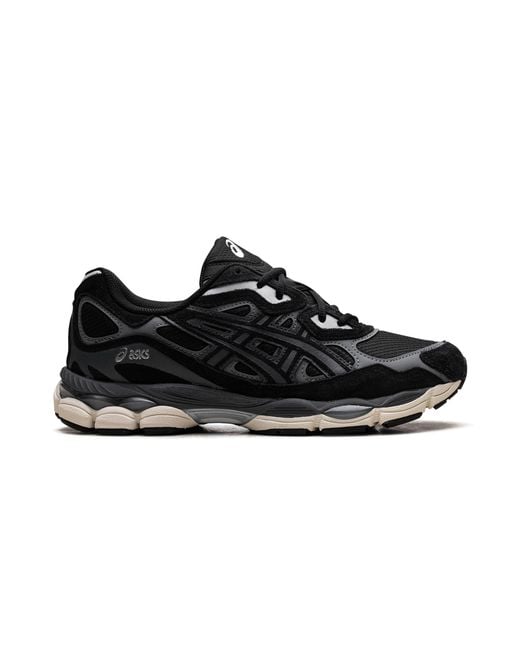 Asics Black Gel Nyc 1203A739 001" for men