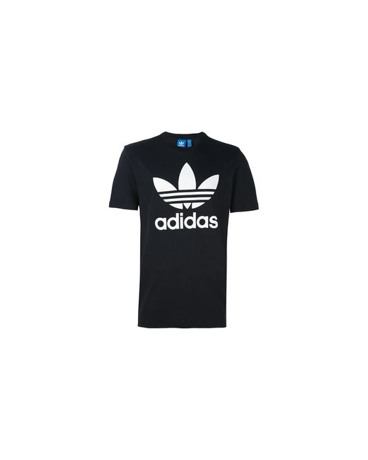 Adidas Black Originals Trefoil T-Shirt Aj8830" for men