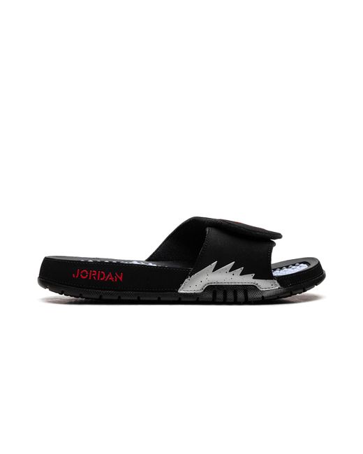Nike Black Hydro 5 Slide "Metallic" 555501 061" for men