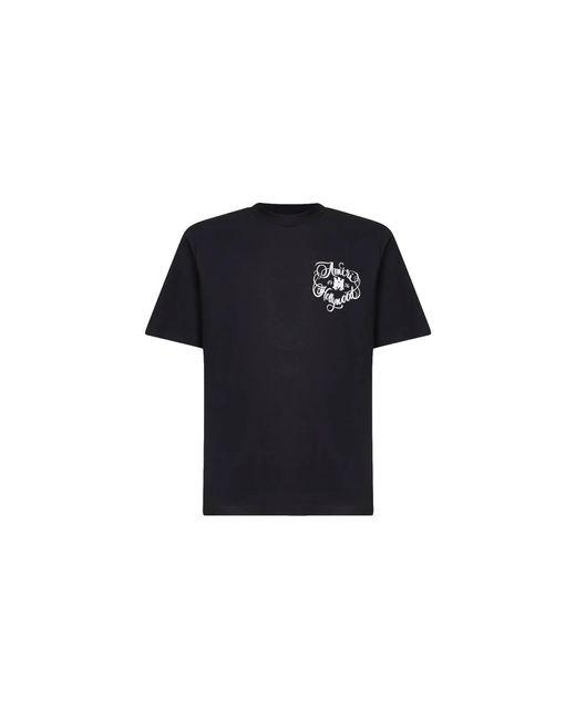 Amiri Black Hollywood T-Shirt Amtojr1009 001" for men